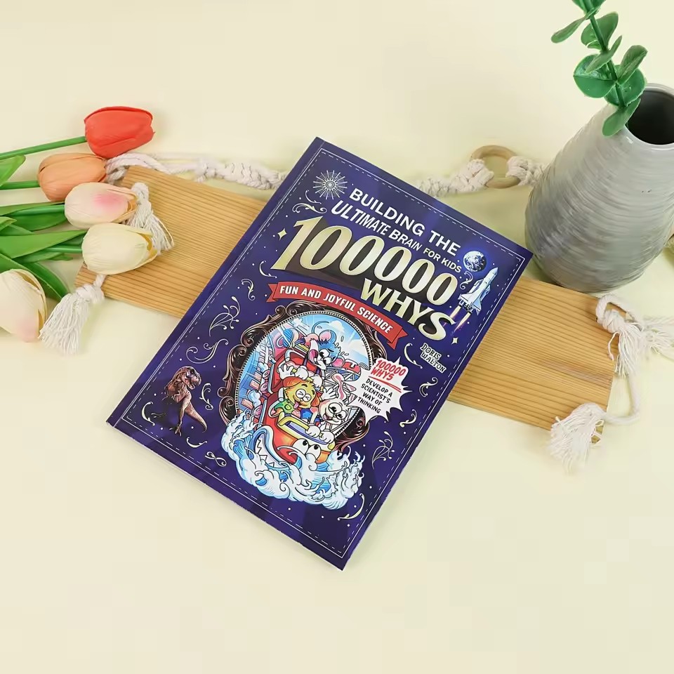 100000 Whys: Building the Ulti - Kids Education And You recension och pris