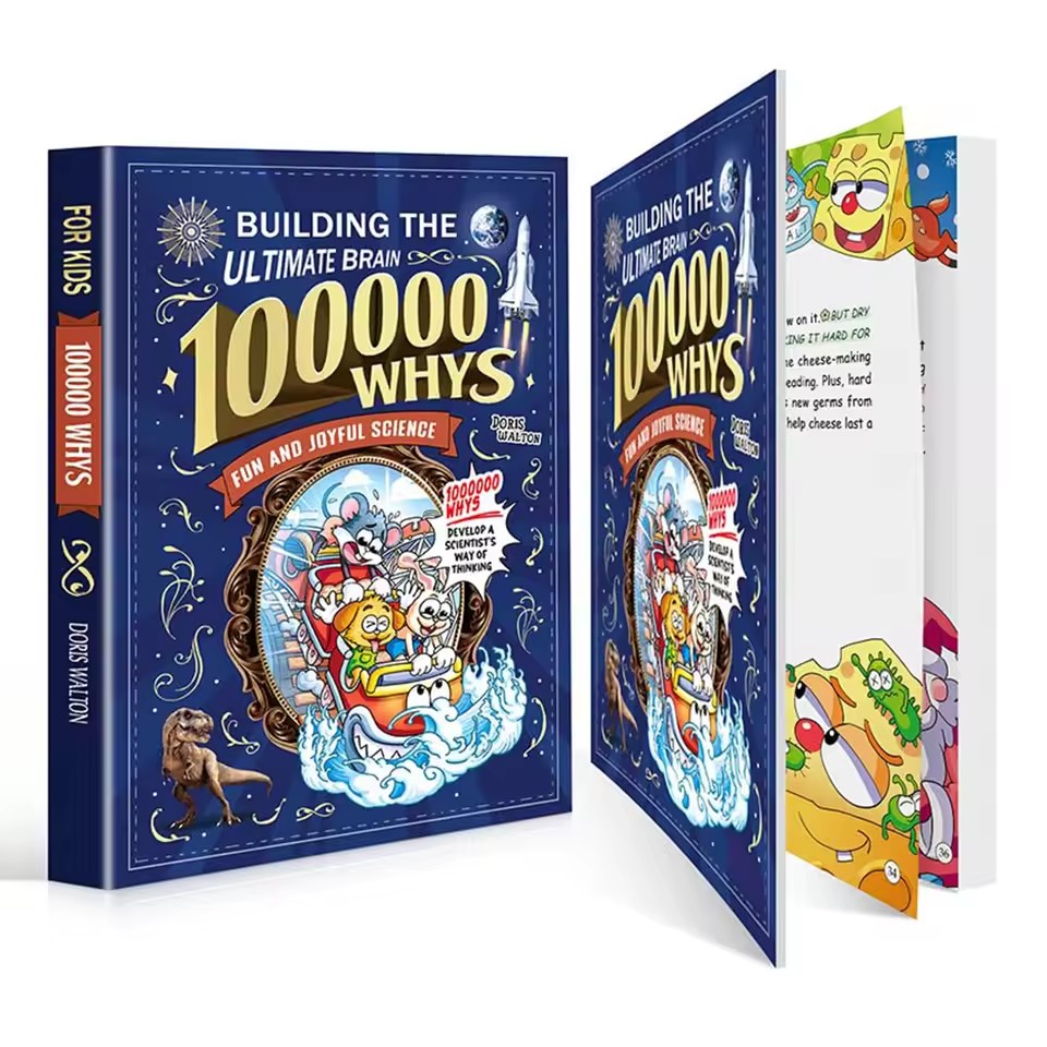 100000 Whys: Building the Ulti - Kids Education And You recension och pris