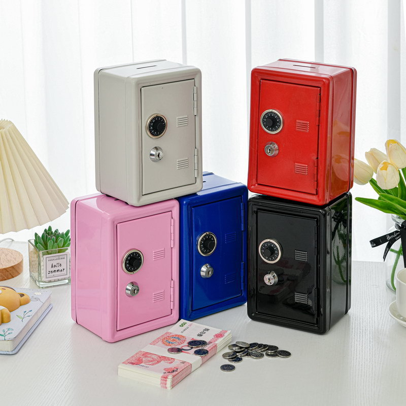 Kids Money Bank with Lock, Min - Kids Education Savings recension och pris