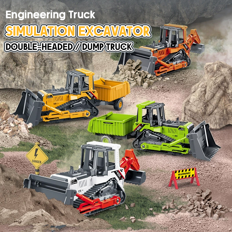 Engineering Vehicle Model Doub - Kids Education And You recension och pris