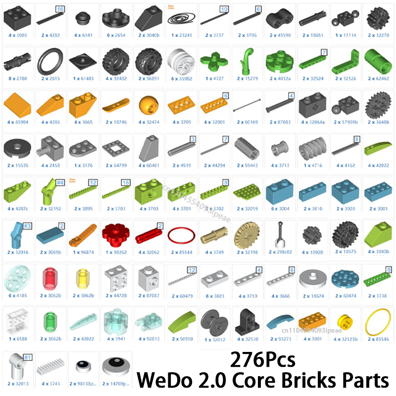 NEW WeDo 2.0 Core Bricks Parts - Kids Education Pdf recension och pris