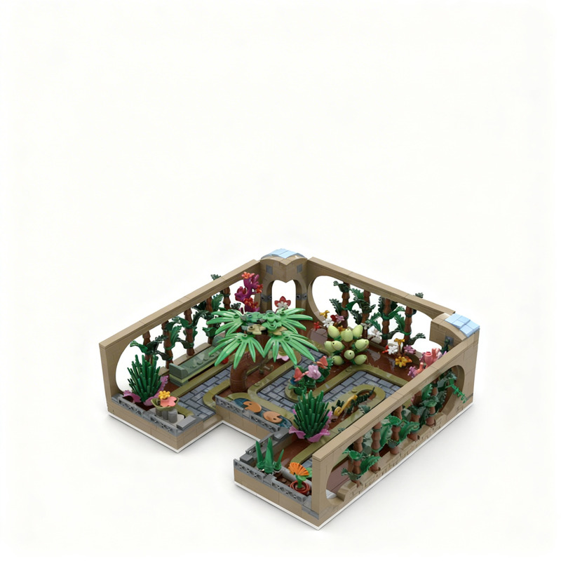 3976pcs MOC Convention Center  - Kids Education Center recension och pris