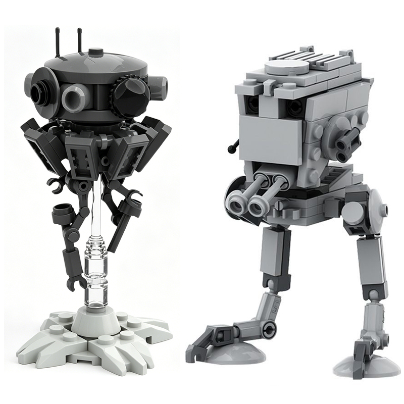 MOC Imperial Probe Droid Star  - Kids Education Pdf recension och pris