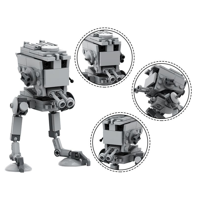 MOC Imperial Probe Droid Star  - Kids Education Pdf recension och pris