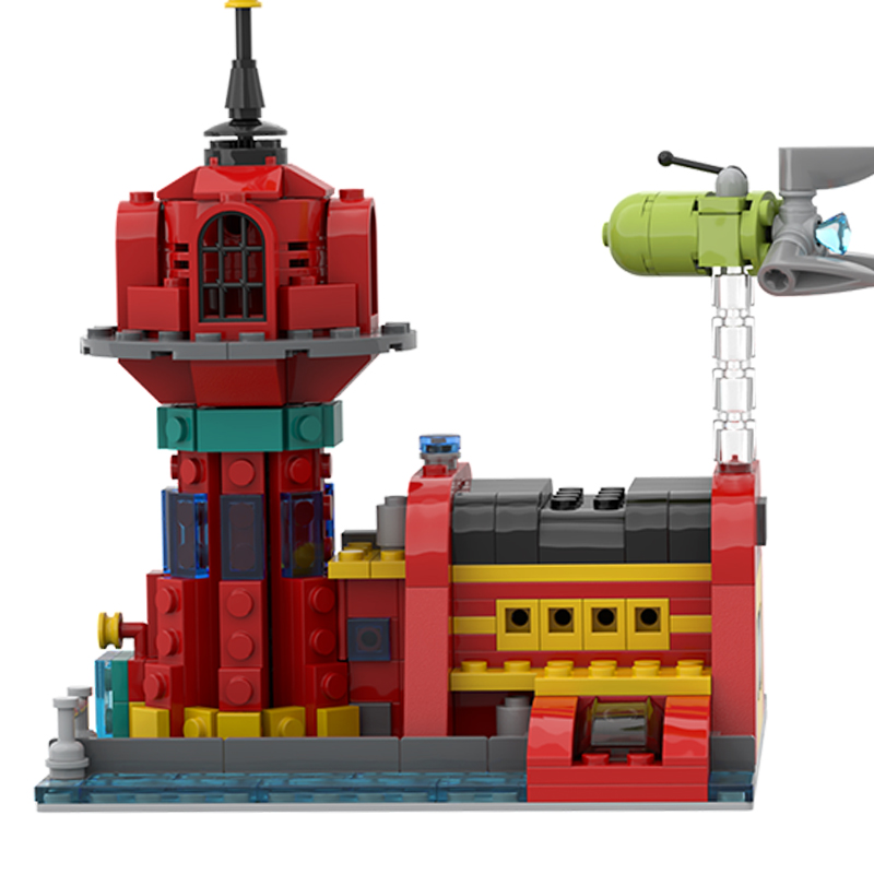 BuildMOC Mini Speed Planet Exp - Kids Education Pdf recension och pris