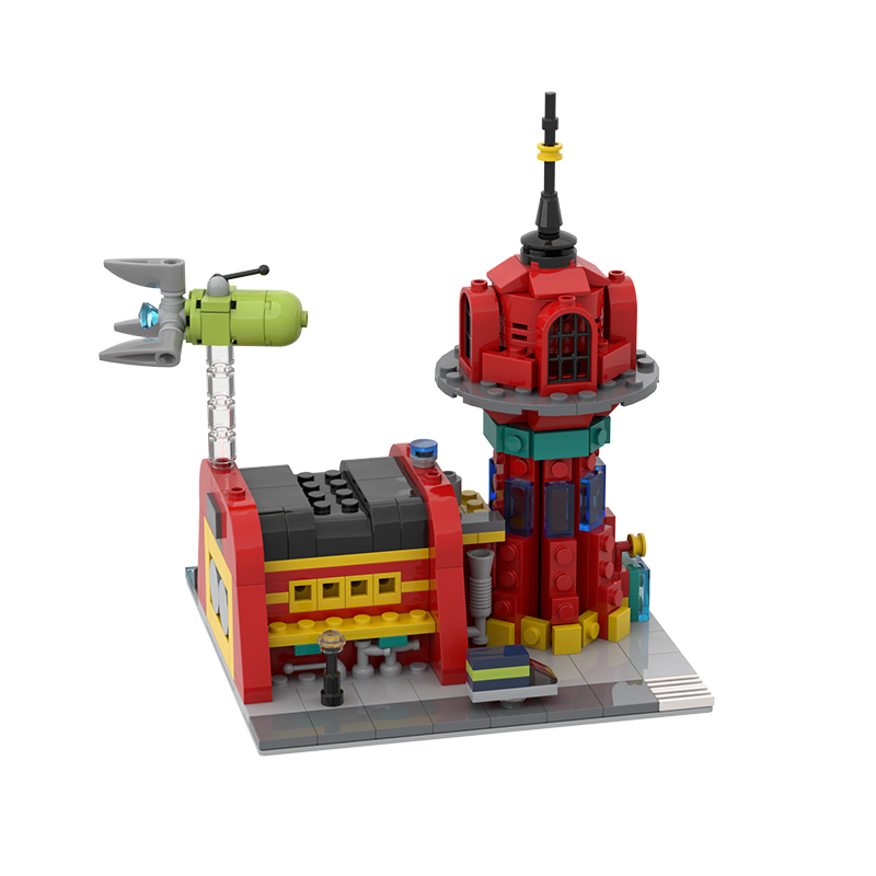 BuildMOC Mini Speed Planet Exp - Kids Education Pdf recension och pris