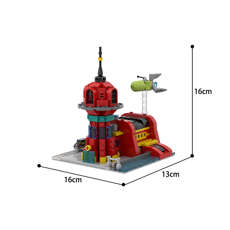 BuildMOC Mini Speed Planet Exp - Kids Education Pdf recension och pris