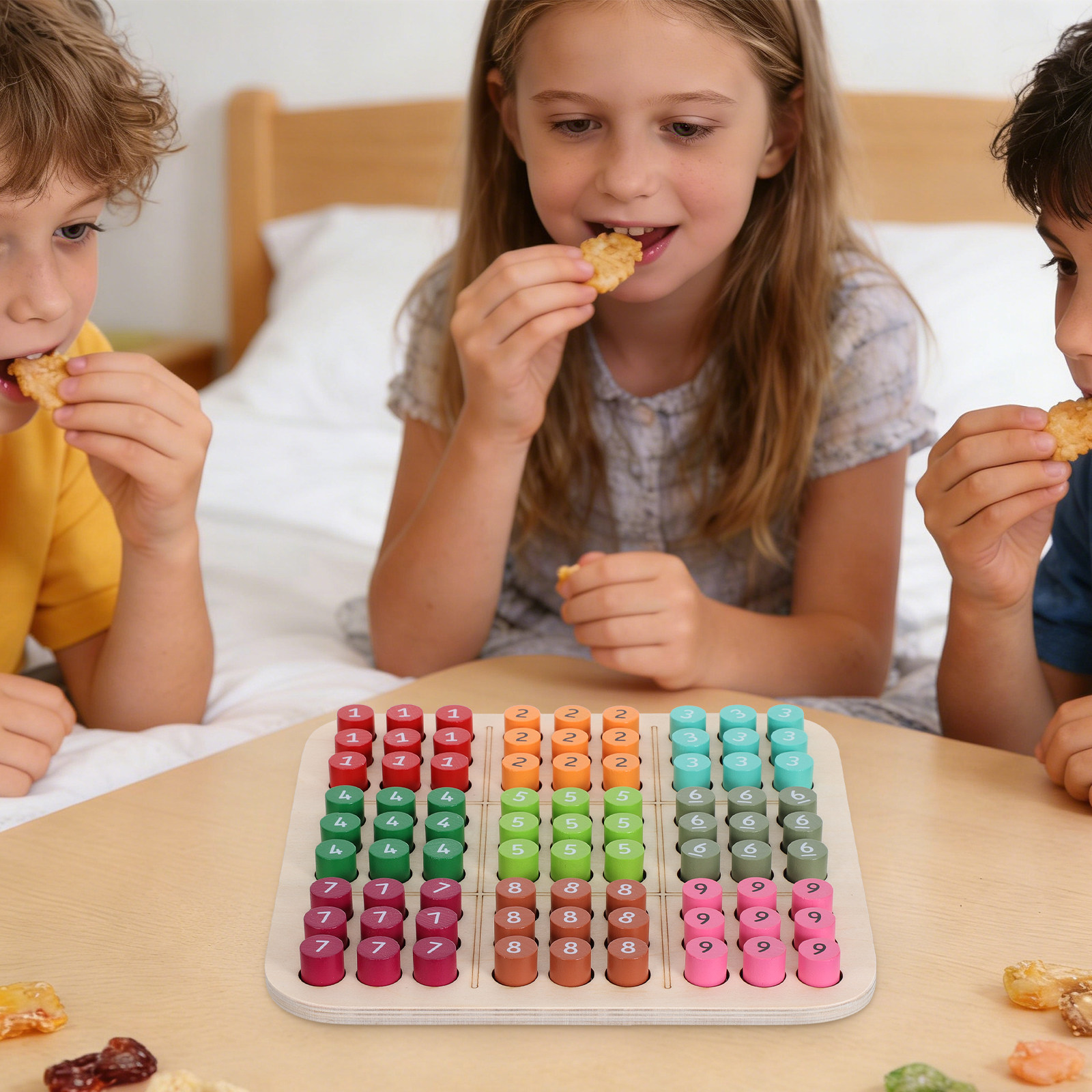 1Set Wooden Sudoku Board Educa - Kids Education Design recension och pris