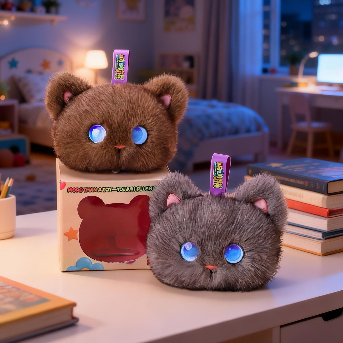 Tobot AI Plush Cat Toy Interac - Kids Education And You recension och pris