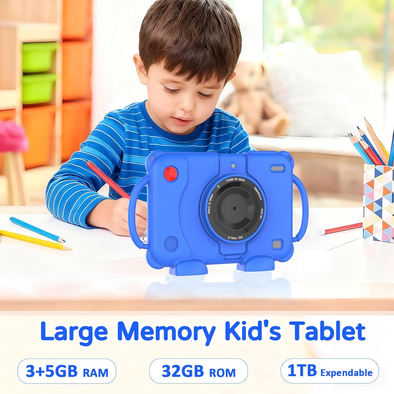 Tablet for Kids 7Inch IPS Disp - Kids Education And You recension och pris
