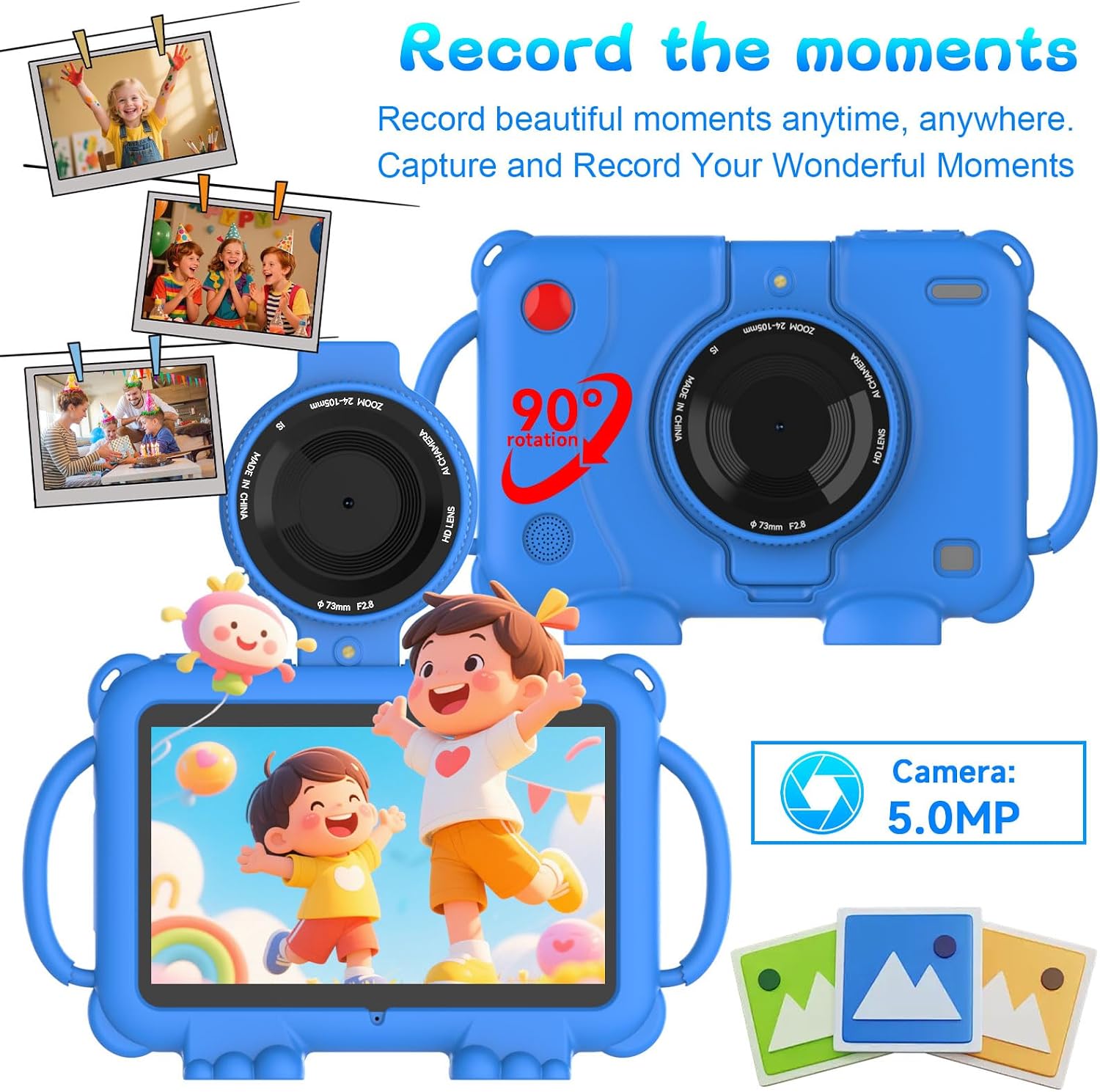 Tablet for Kids 7Inch IPS Disp - Kids Education And You recension och pris