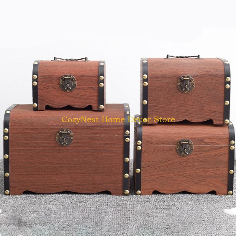 92MF Treasure Chests Coin Bank - Kids Education Savings recension och pris