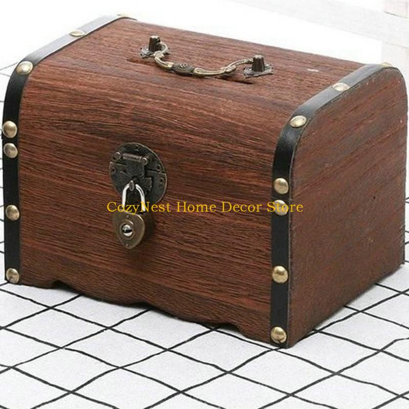 92MF Treasure Chests Coin Bank - Kids Education Savings recension och pris