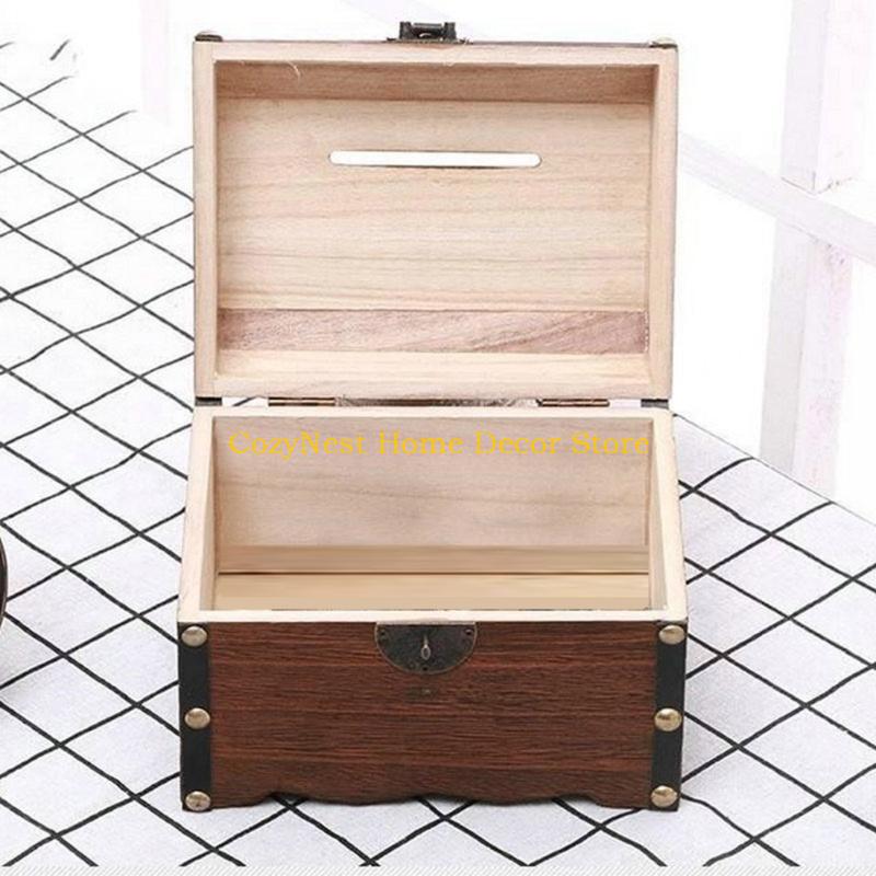92MF Treasure Chests Coin Bank - Kids Education Savings recension och pris