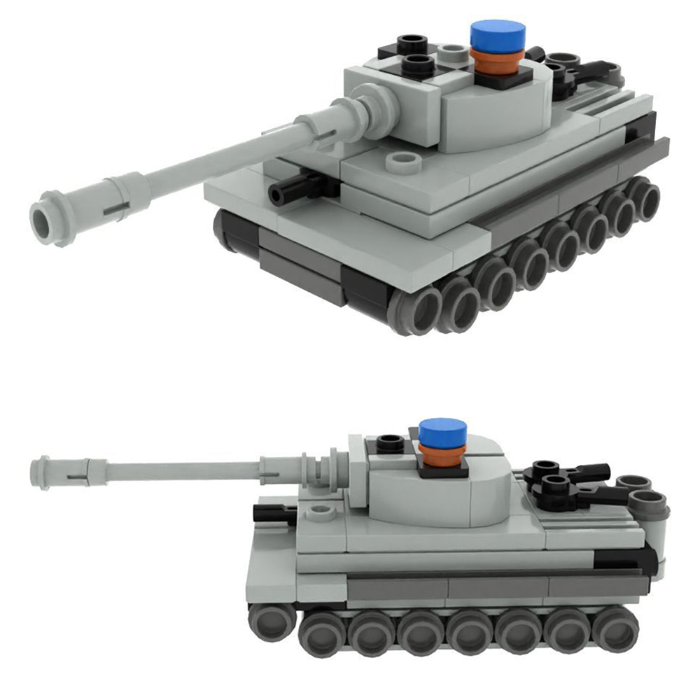 WW2 Mini Tank Building Blocks  - Kids Education Pdf recension och pris