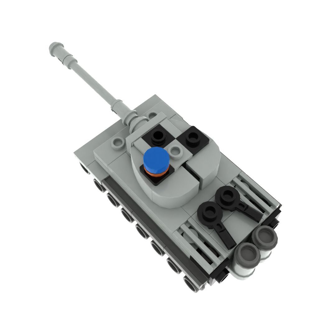 WW2 Mini Tank Building Blocks  - Kids Education Pdf recension och pris