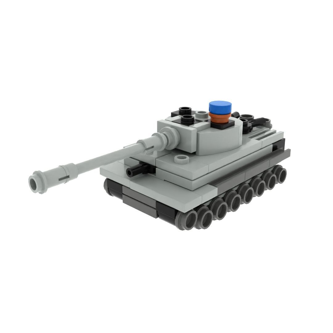 WW2 Mini Tank Building Blocks  - Kids Education Pdf recension och pris