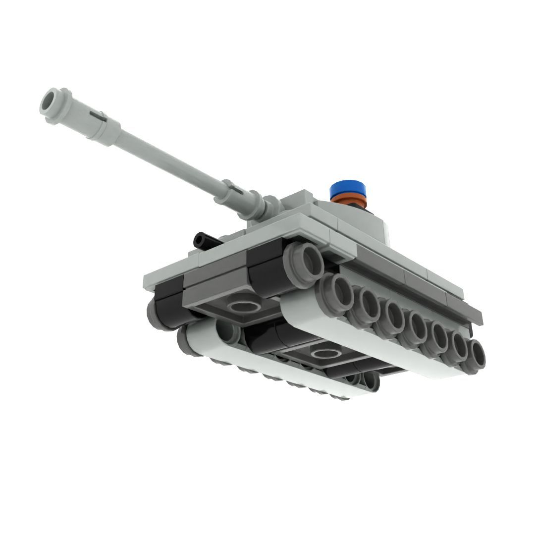 WW2 Mini Tank Building Blocks  - Kids Education Pdf recension och pris