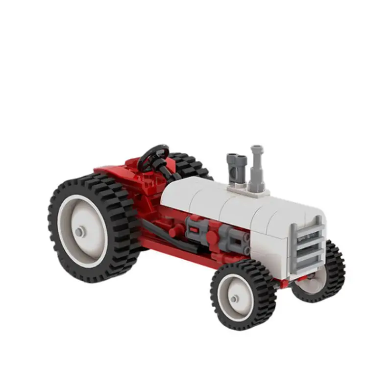MOC Small Vintage Tractor Spee - Kids Education Pdf recension och pris