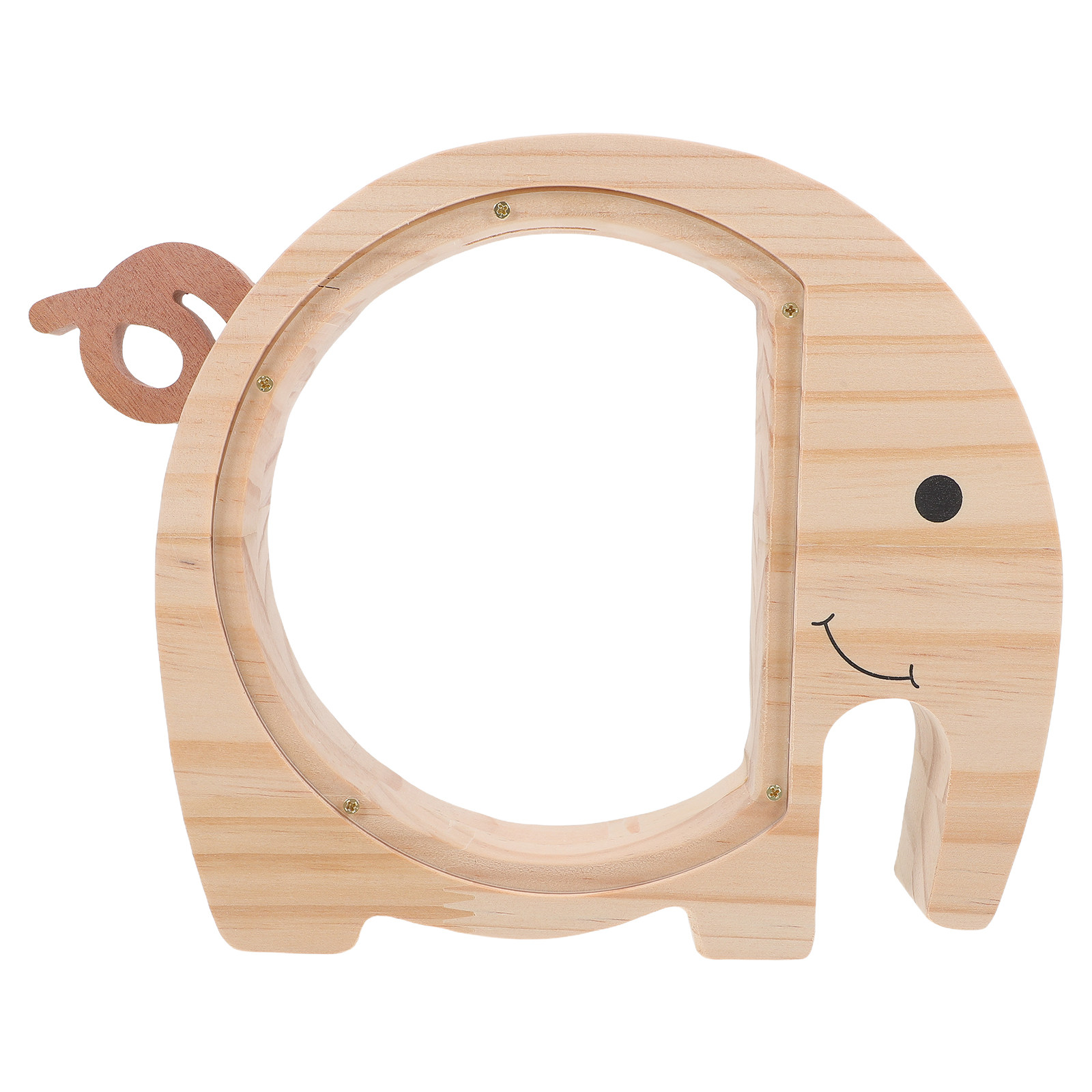 Children's Wooden Elephant Mon - Kids Education Savings recension och pris
