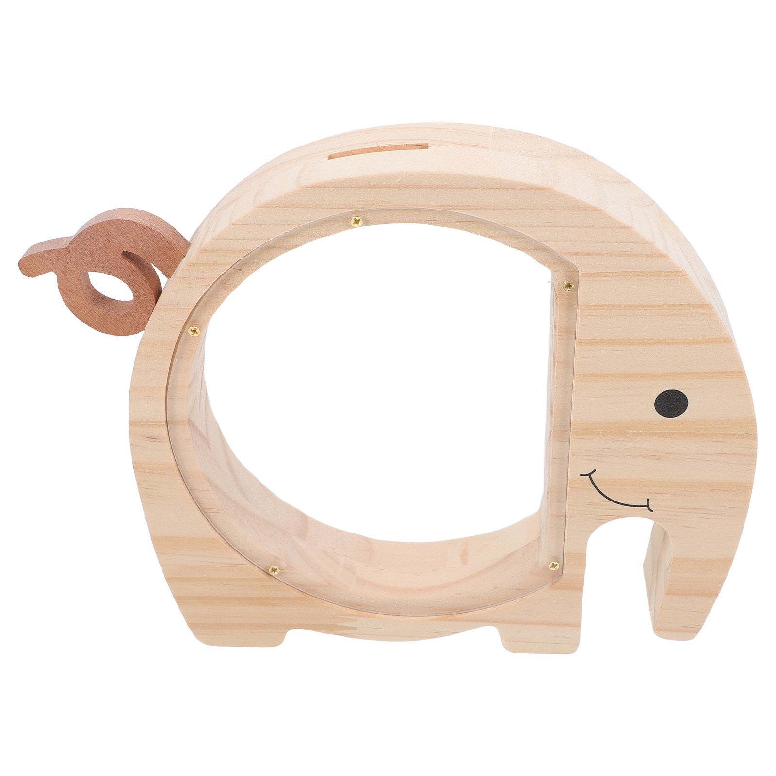 Children's Wooden Elephant Mon - Kids Education Savings recension och pris