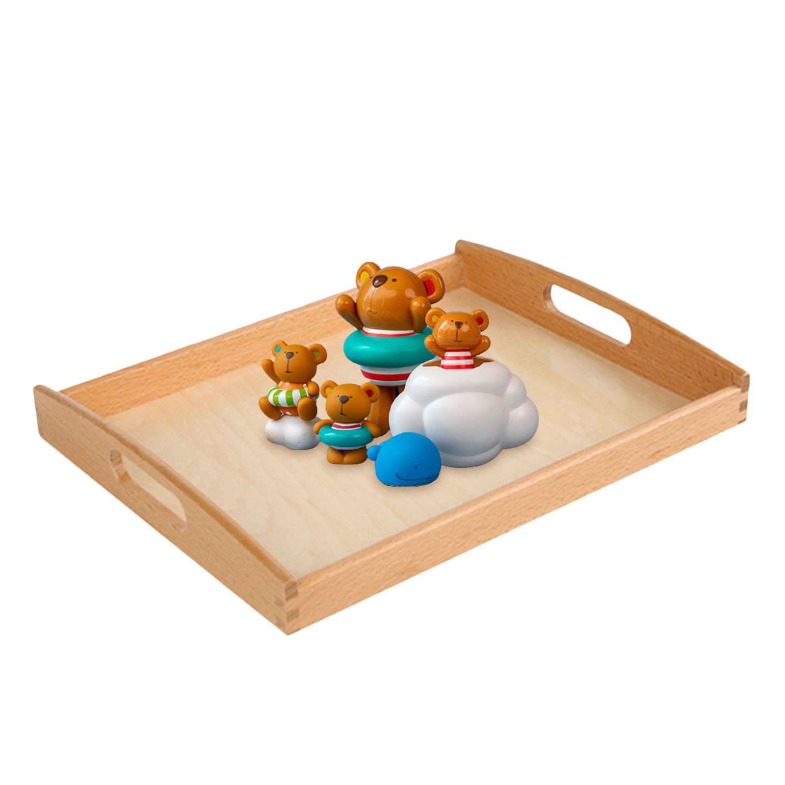 Wooden Tray Kids Activity Craf - Kids Education Center recension och pris