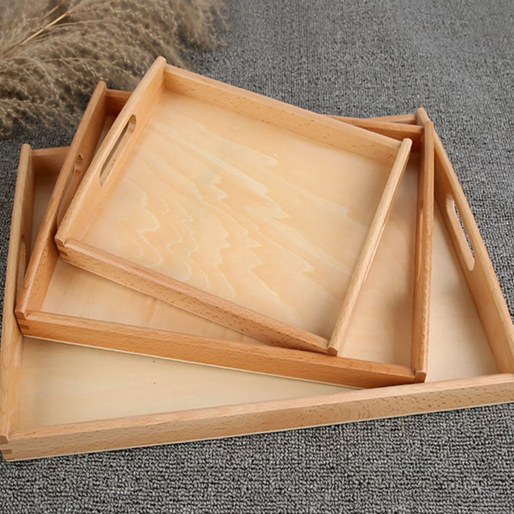 Wooden Tray Kids Activity Craf - Kids Education Center recension och pris