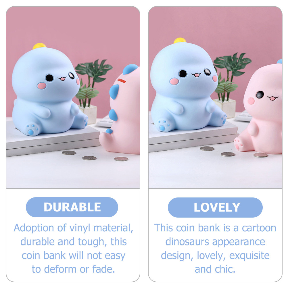 Cartoon Dinosaurs Piggy Bank V - Kids Education Savings recension och pris