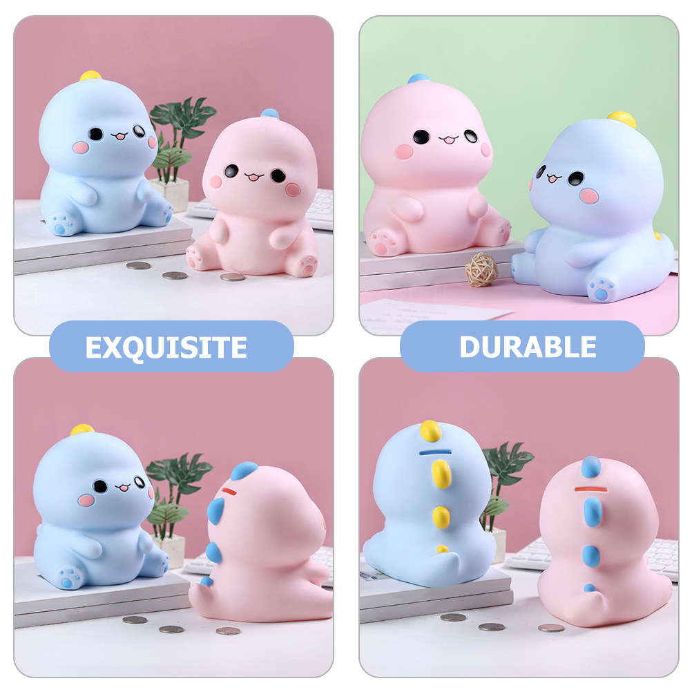 Cartoon Dinosaurs Piggy Bank V - Kids Education Savings recension och pris