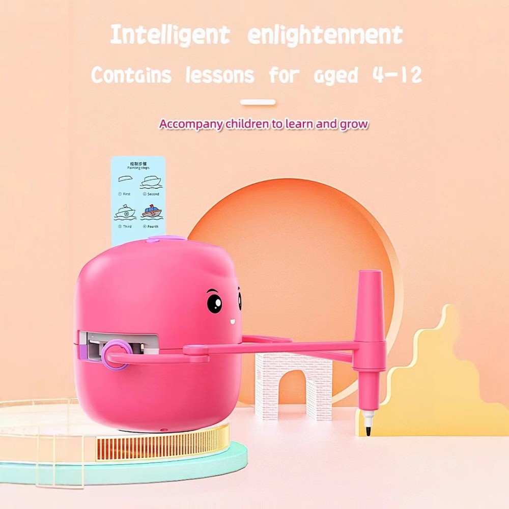 Drawing Robot for Kids Interac - Kids Education And You recension och pris