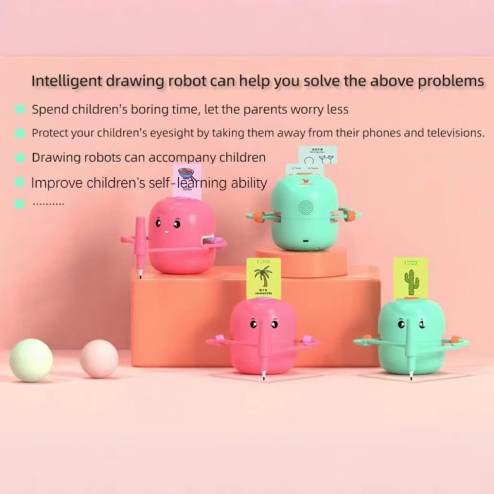 Drawing Robot for Kids Interac - Kids Education And You recension och pris
