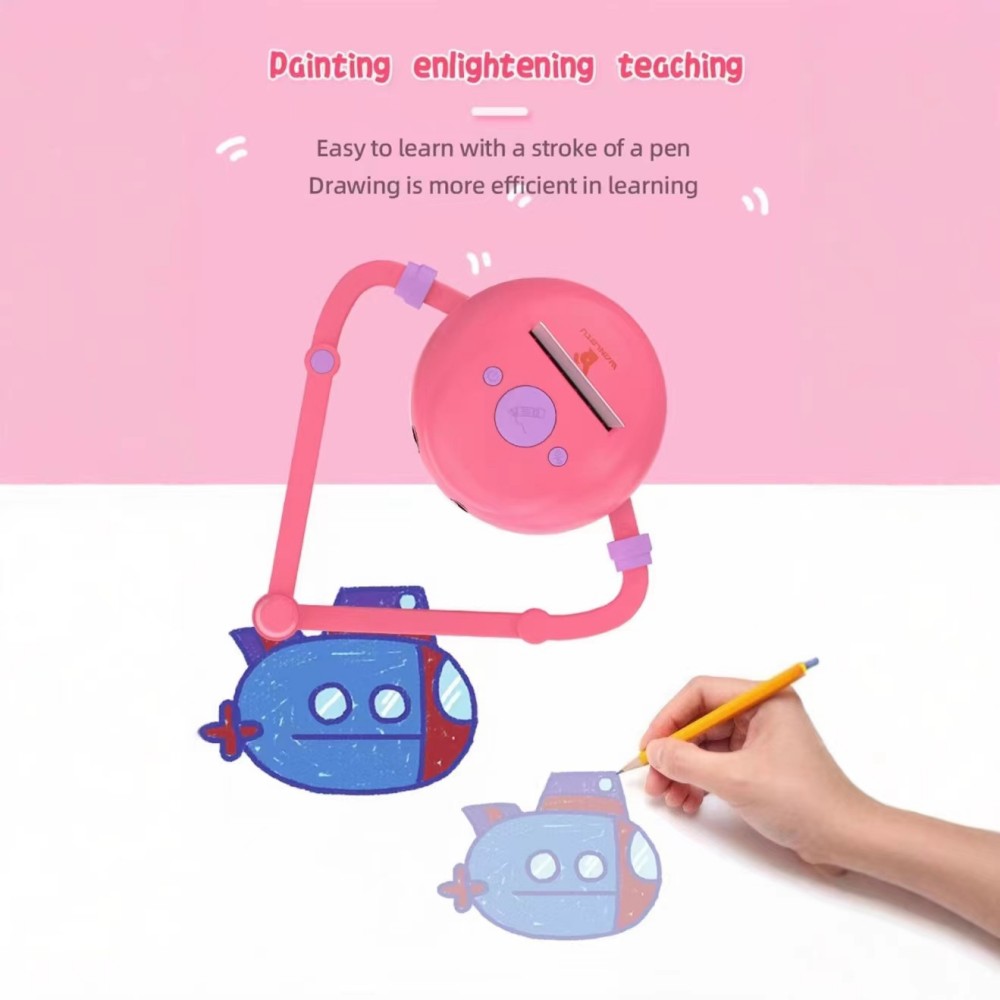 Drawing Robot for Kids Interac - Kids Education And You recension och pris