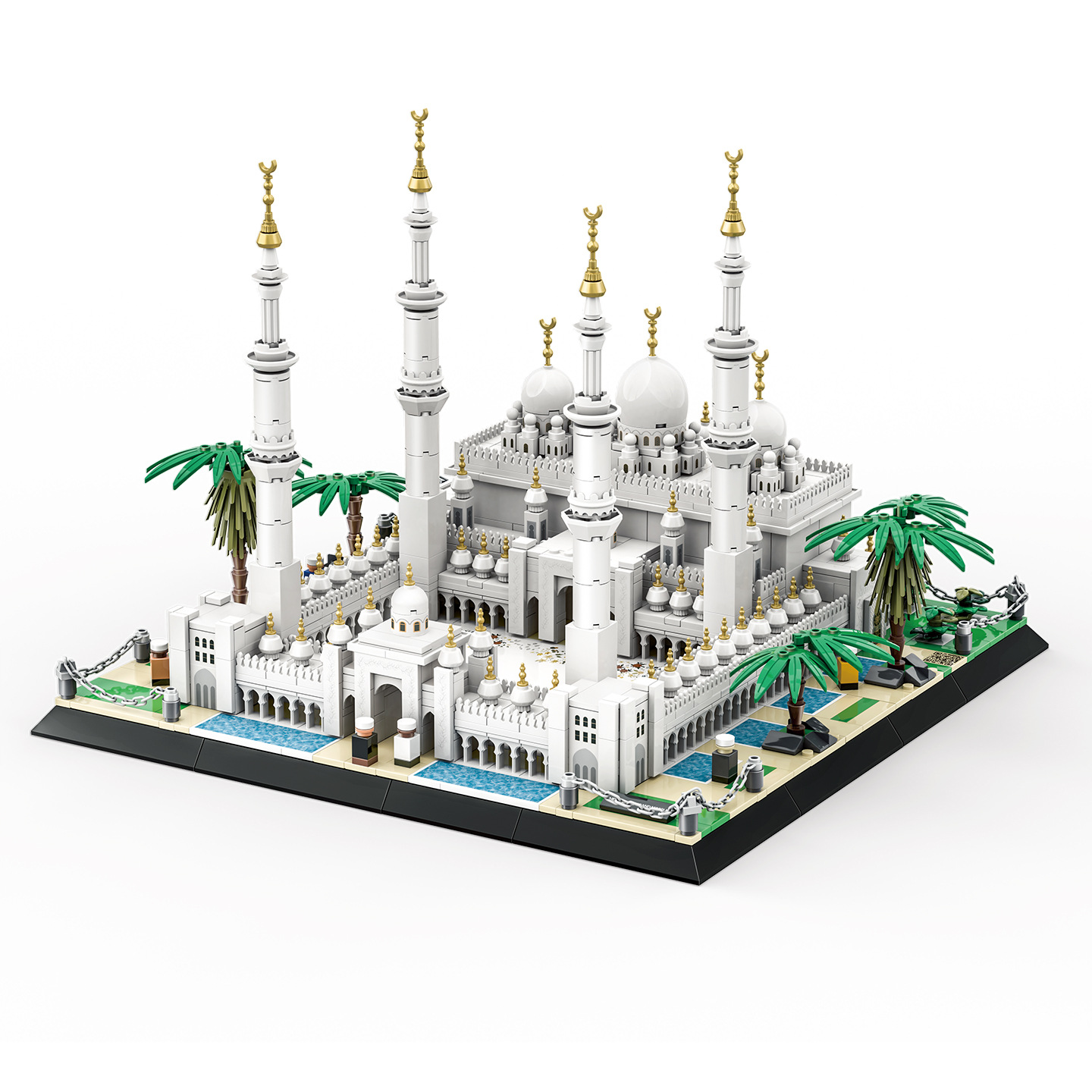 1463pcs UAE Abu Dhabi Sheikh Z - Kids Education In Uae recension och pris