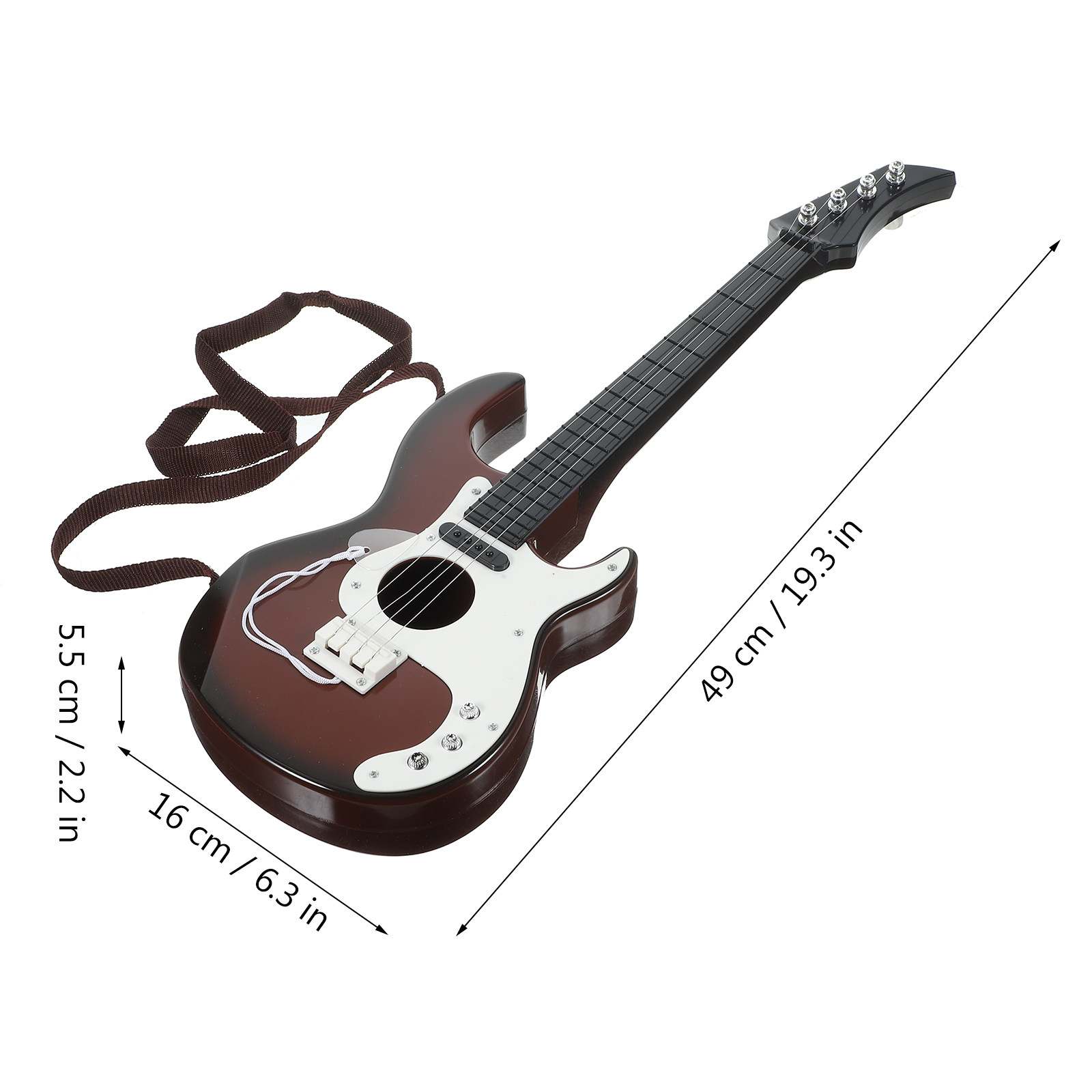 Kids Guitar Ages 3 Years Up 4  - Kids Education Design recension och pris