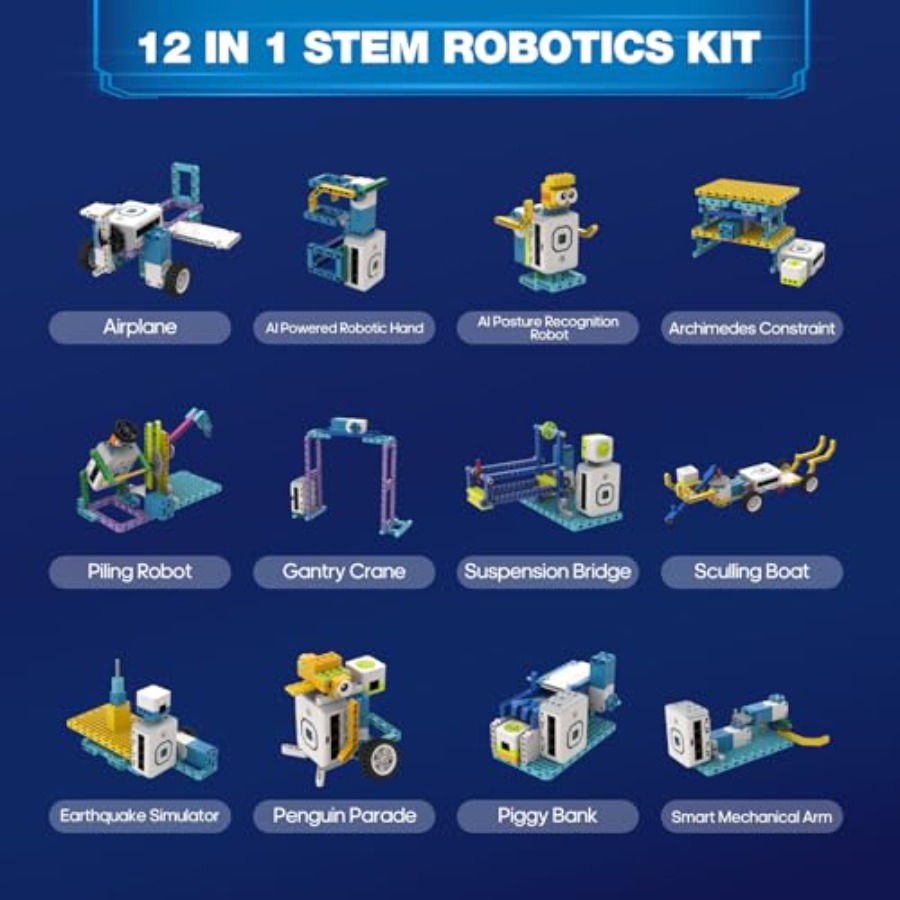 Educational STEM robot kit for - Kids Education And You recension och pris