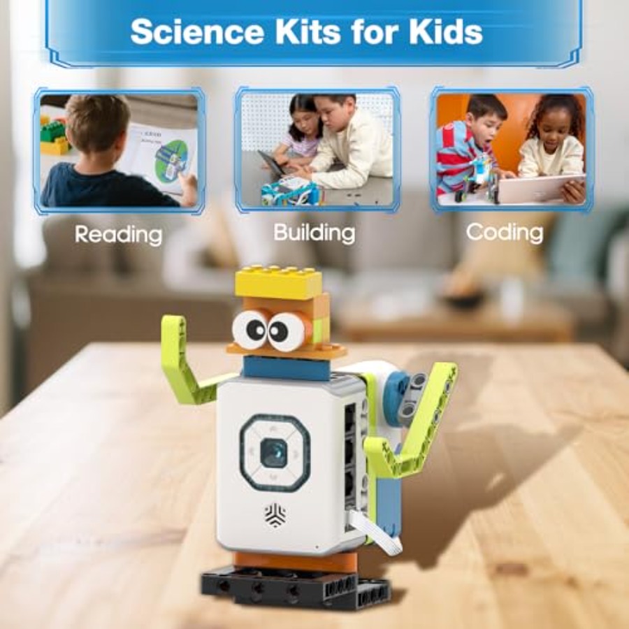 Educational STEM robot kit for - Kids Education And You recension och pris