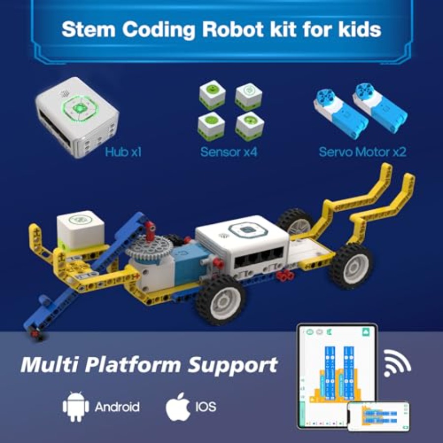 Educational STEM robot kit for - Kids Education And You recension och pris