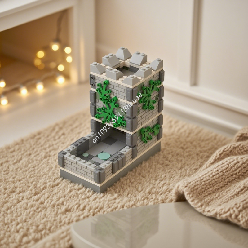 274pcs MOC LOST KINGDOM DICE T - Kingdom Kids Education recension och pris