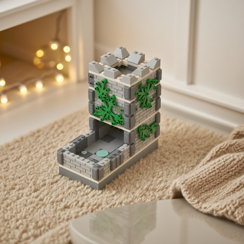 274pcs MOC LOST KINGDOM DICE T - Kingdom Kids Education recension och pris