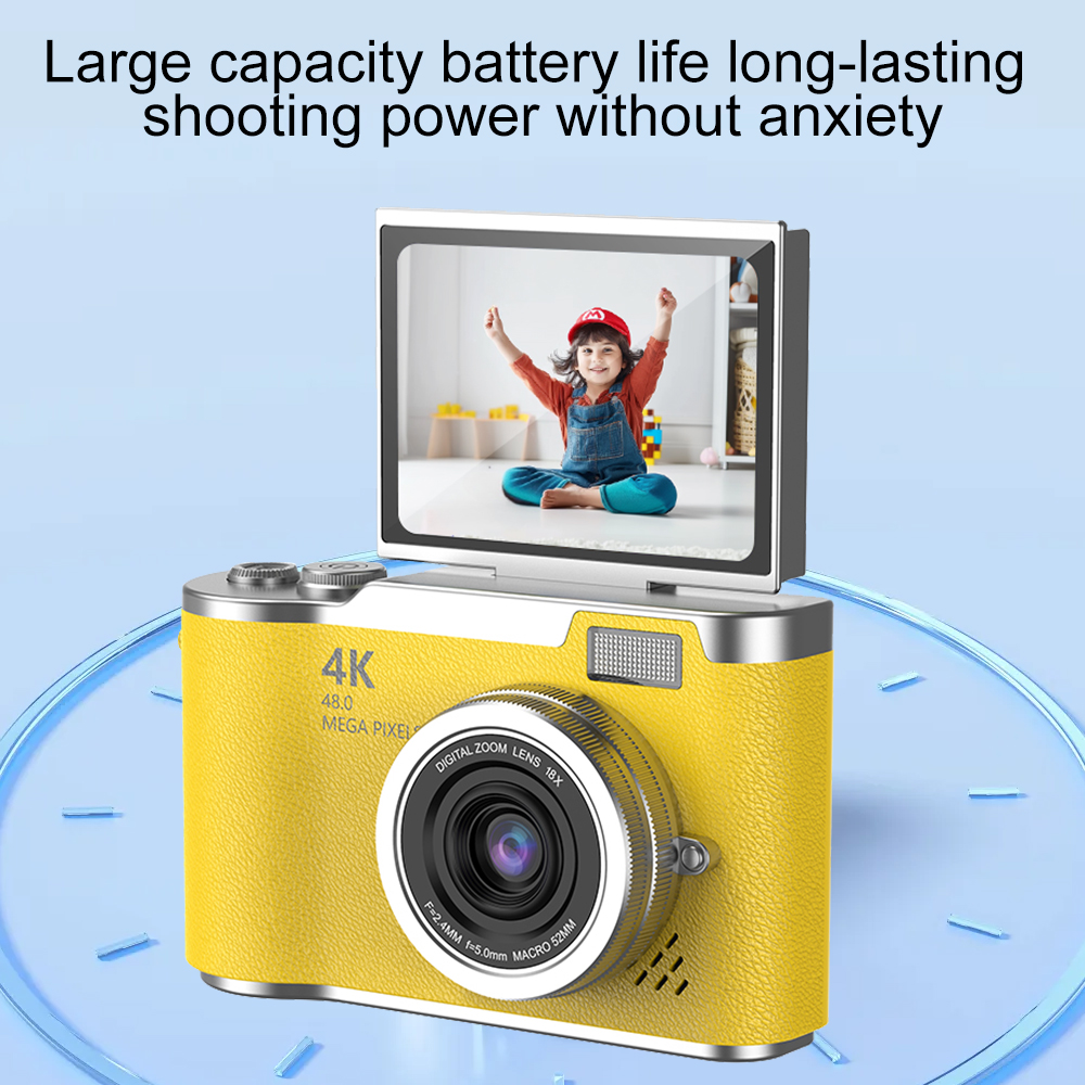 Digital Camera 8X Digital Zoom - Kids Education News recension och pris