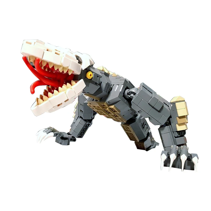 Gobricks MOC Reptile Kaijus Sk - Kids Education Pdf recension och pris
