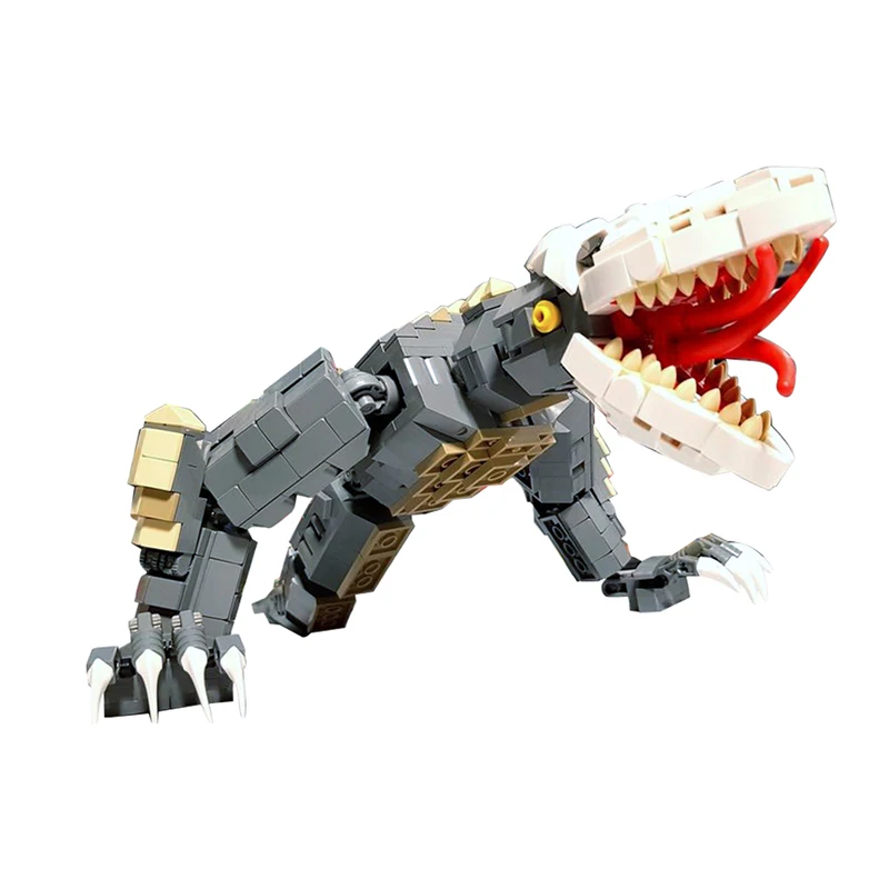 Gobricks MOC Reptile Kaijus Sk - Kids Education Pdf recension och pris