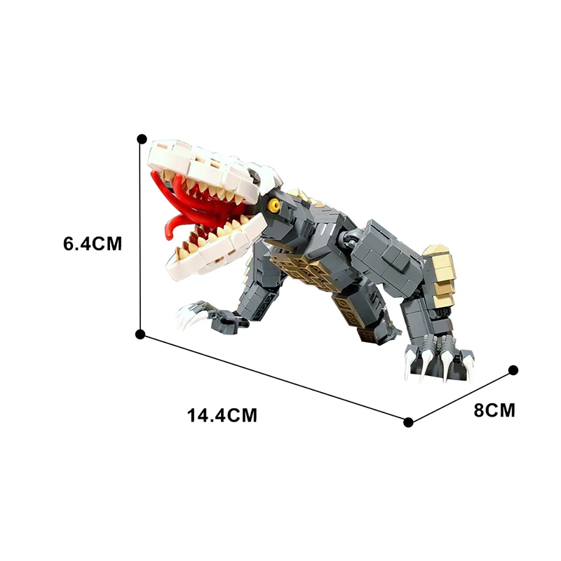 Gobricks MOC Reptile Kaijus Sk - Kids Education Pdf recension och pris