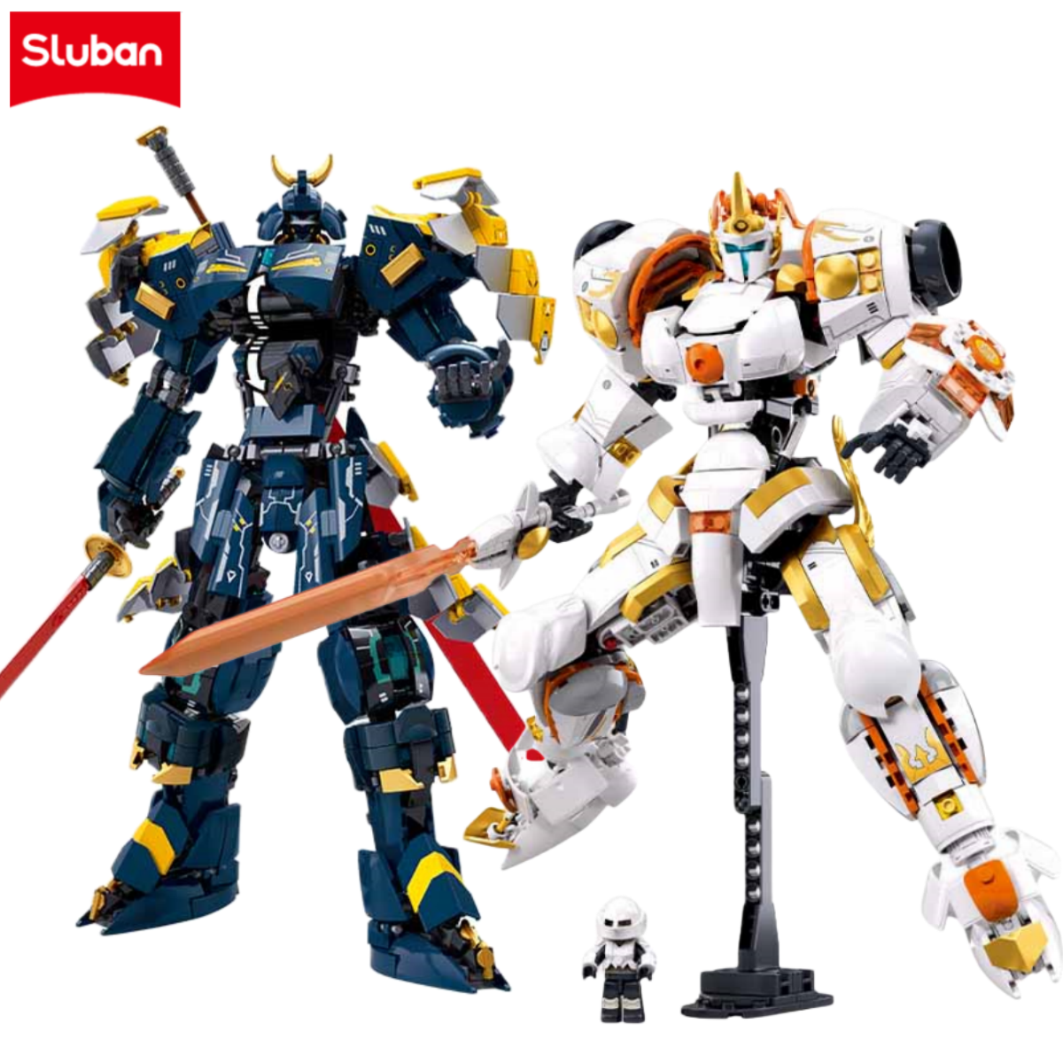 Sluban NEW Robot Model Educati - Kids Education Design recension och pris