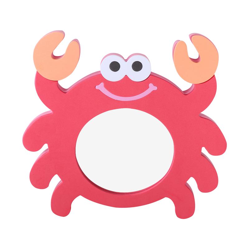 Toddler Toys EVA Cartoon Mirro - Kids Education Design recension och pris