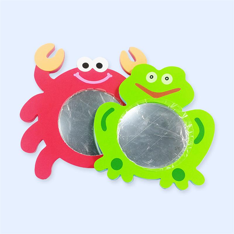Toddler Toys EVA Cartoon Mirro - Kids Education Design recension och pris