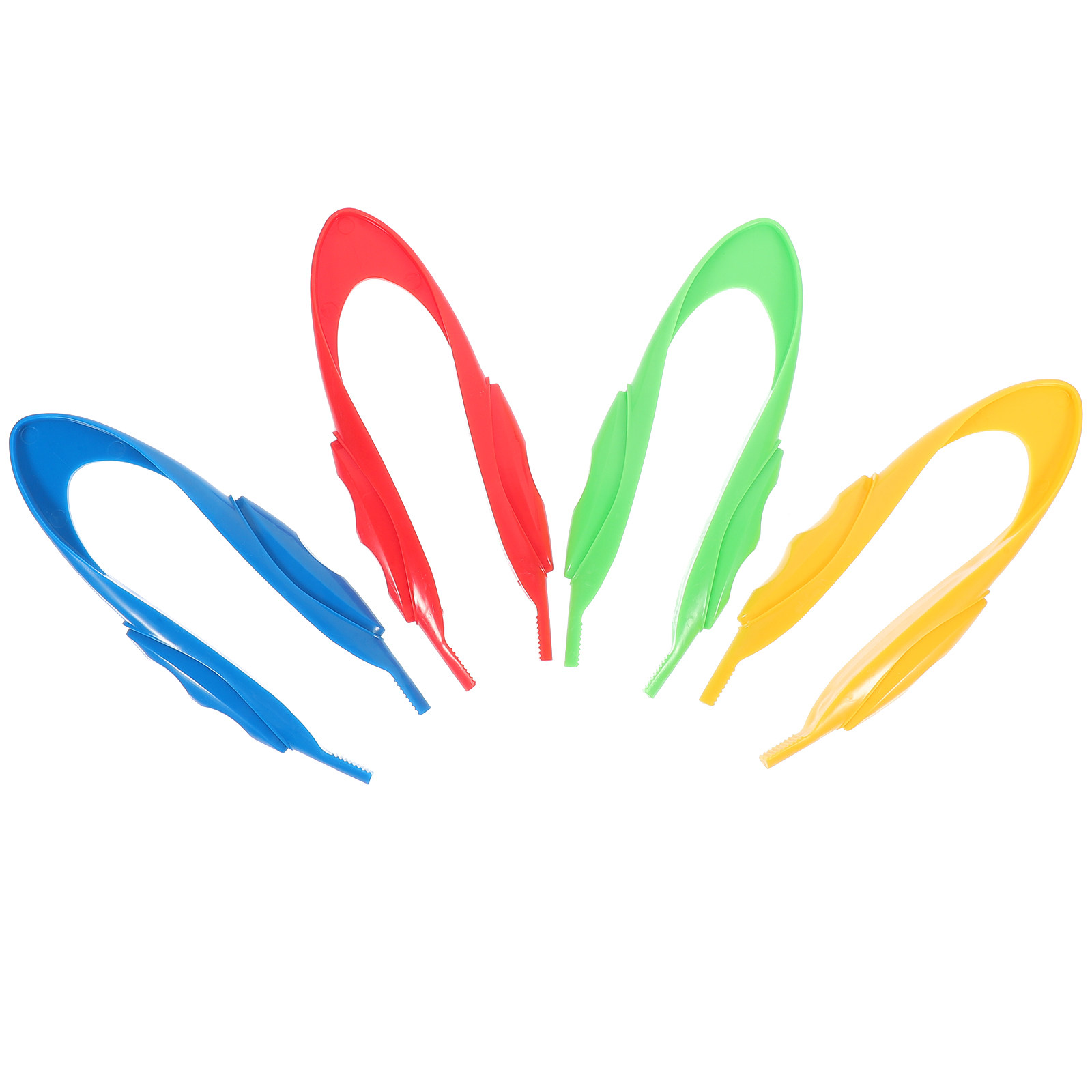 4Pcs Kids Tweezers Plastic Erg - Kids Education Design recension och pris