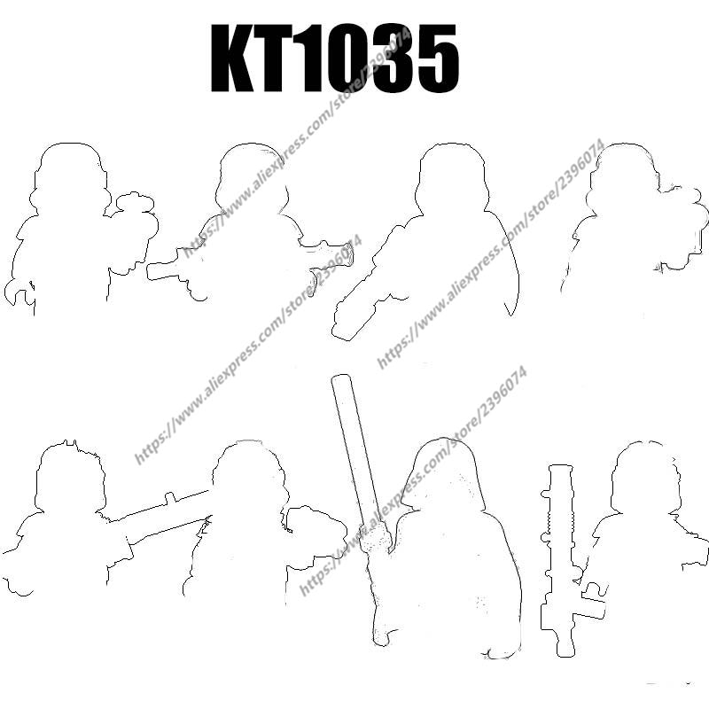 KT1035 Action Figures Movie ac - Kingdom Kids Education recension och pris