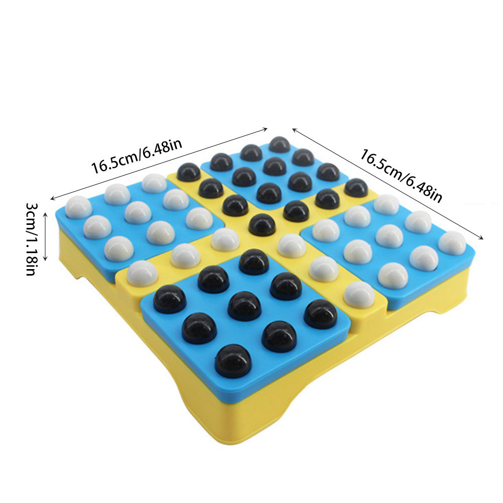 Five-in-A-Row Game Board Chess - Kids Education Design recension och pris