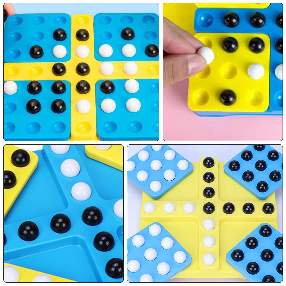 Five-in-A-Row Game Board Chess - Kids Education Design recension och pris